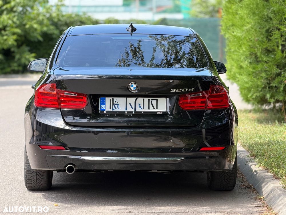 BMW Seria 3 320d Aut. Luxury Line - 4