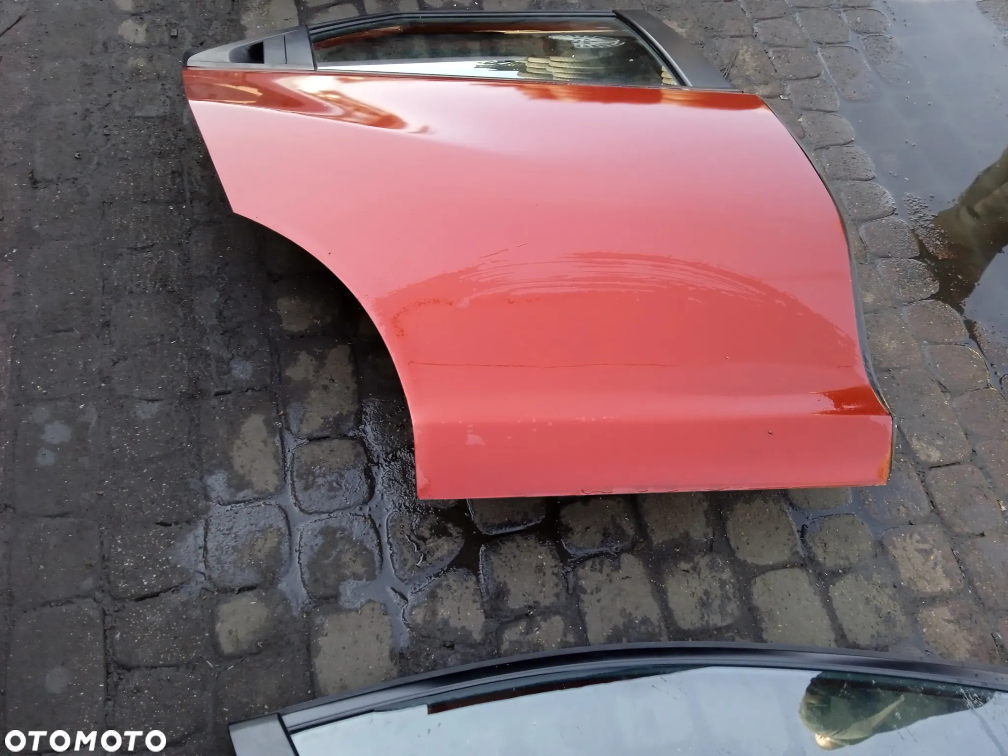 DRZWI PRAWE TYLNE HONDA CIVIC KOMBI IX 12-17 KOD KOLORU R539P OSPRZĘT SZYBA PODNOŚNIK ZAMEK - 2
