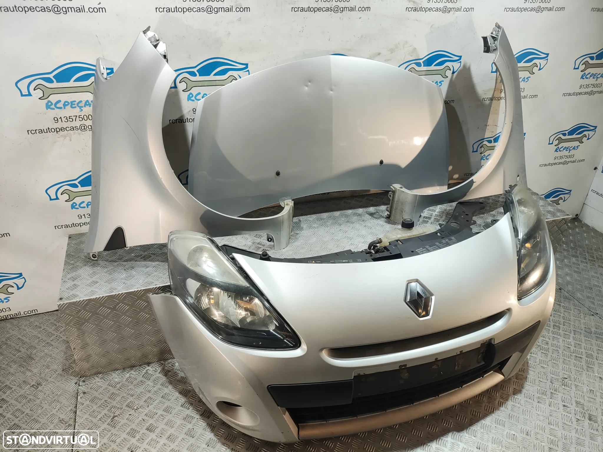 Frente Completa Renault Clio Mk3 3 Fase 2 Facelift - 24