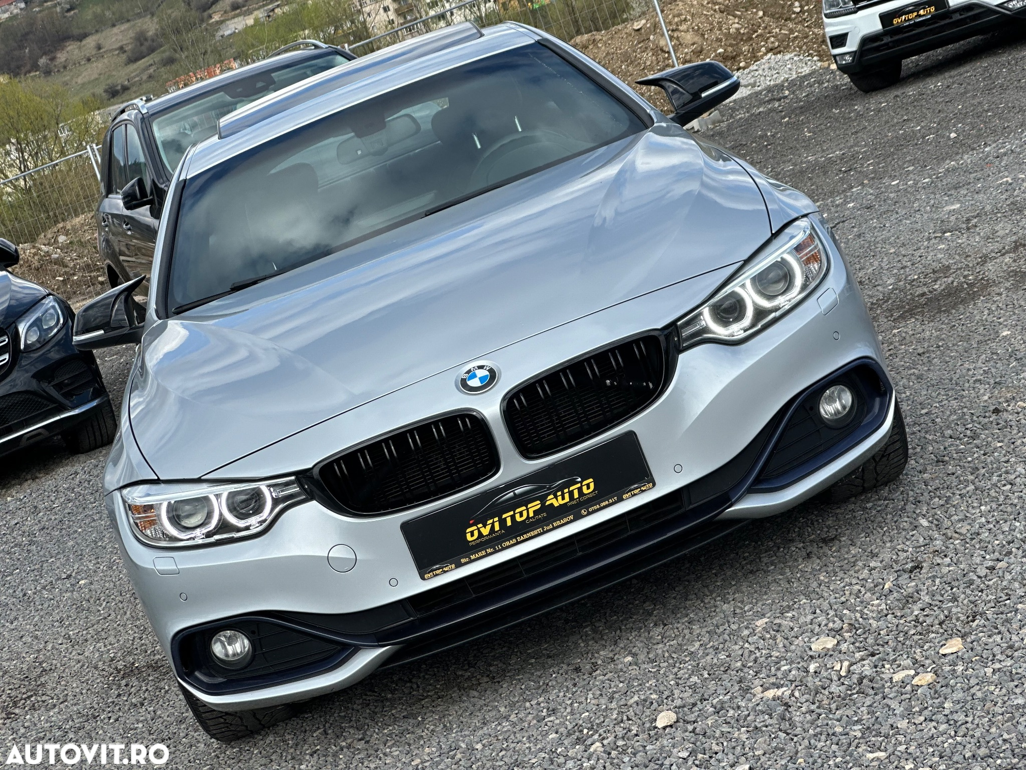 BMW Seria 4 418d Gran Coupe Sport Line - 26