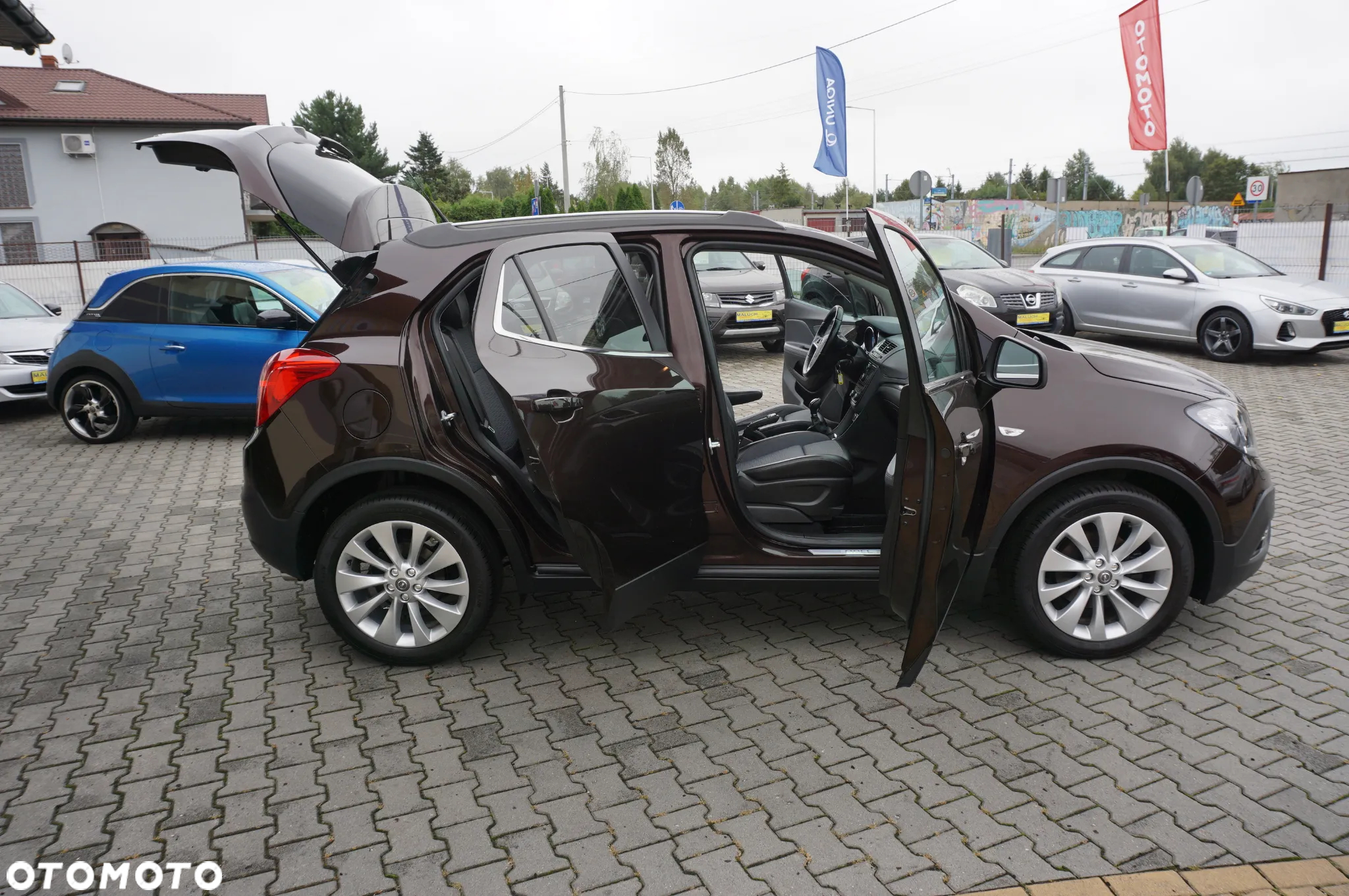 Opel Mokka 1.4 T Cosmo S&S 4x4 EU6 - 18