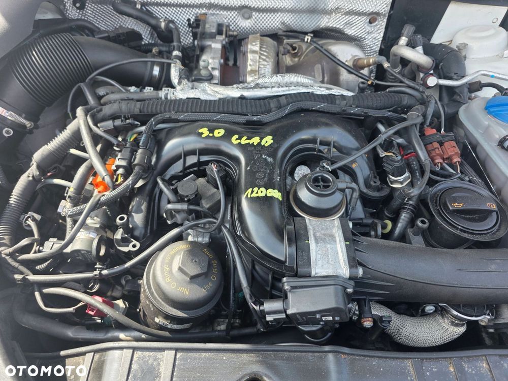 SILNIK KOMPLETNY AUDI A4 B8 A5 8T A6 C7 A7 4G Q5 3.0 TDI CLA CLAB 120080KM - 3