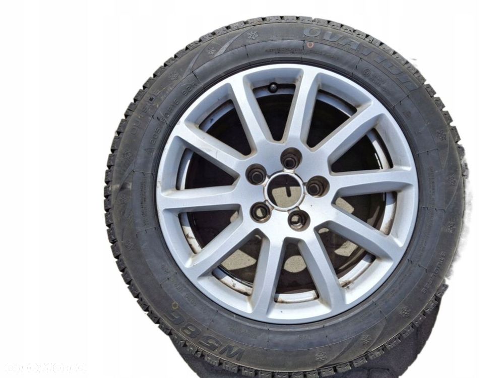 audi a4 b8 a5 8t koła felgi opony zimowe 6mm 225/50/16r 8k0601025at - 4