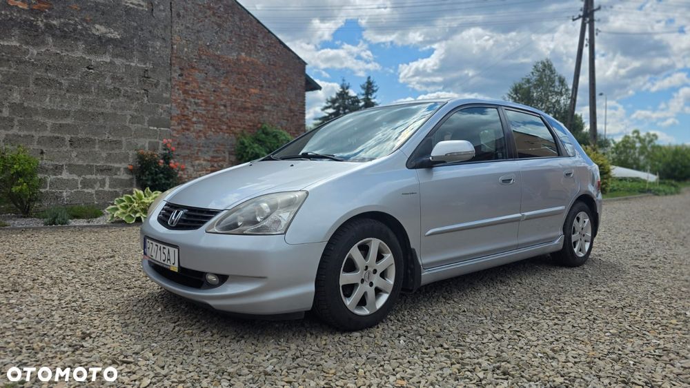 Honda Civic 1.6i ES - 1