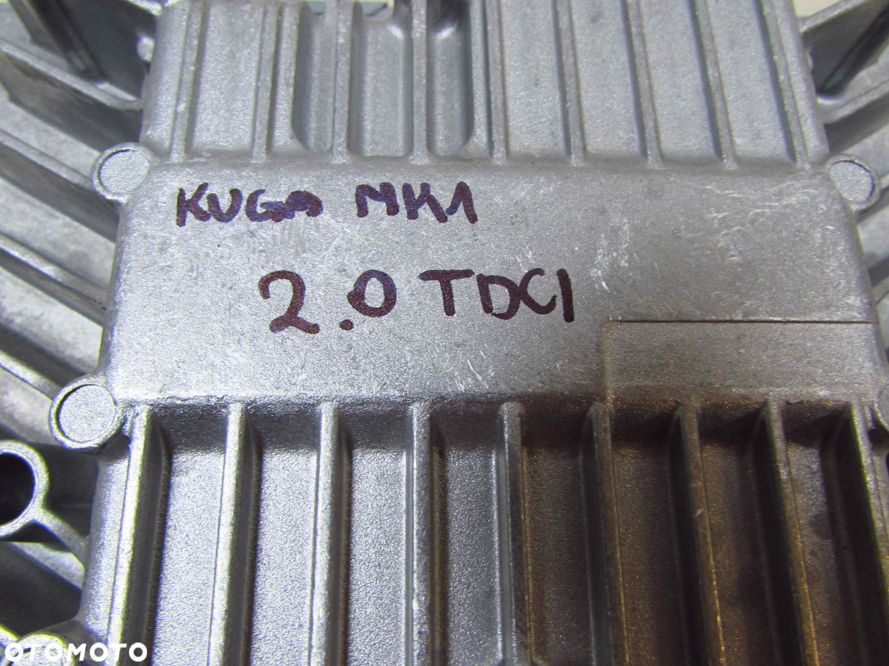 FORD KUGA MK1 2.0 TDCI KOMPUTER STEROWNIK 8V41-12A650-AF 5WS40583G-T - 6