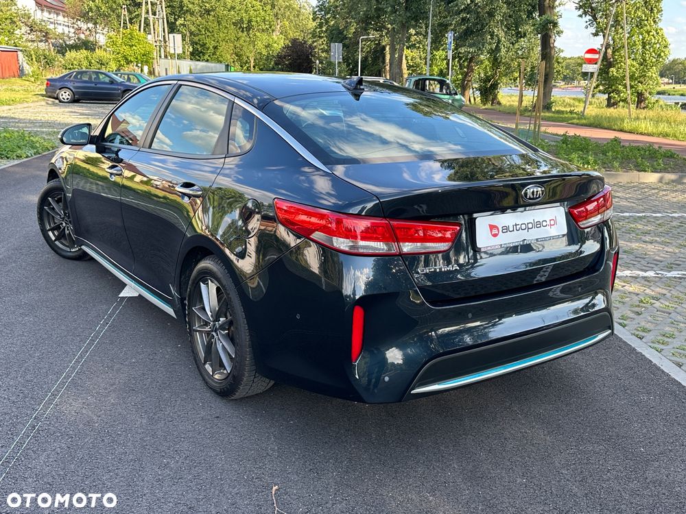 Kia Optima Plug-in Hybrid - 15