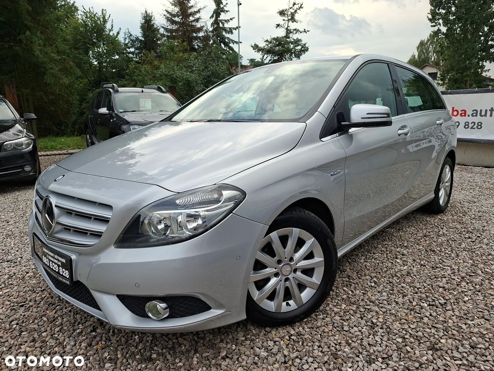 Mercedes-Benz Klasa B 180 CDI BlueEFFICIENCY Edition 1 - 1