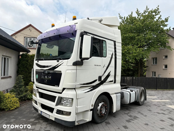 MAN TGX 18.440 / EURO 5 / MEGA / LOW DECK