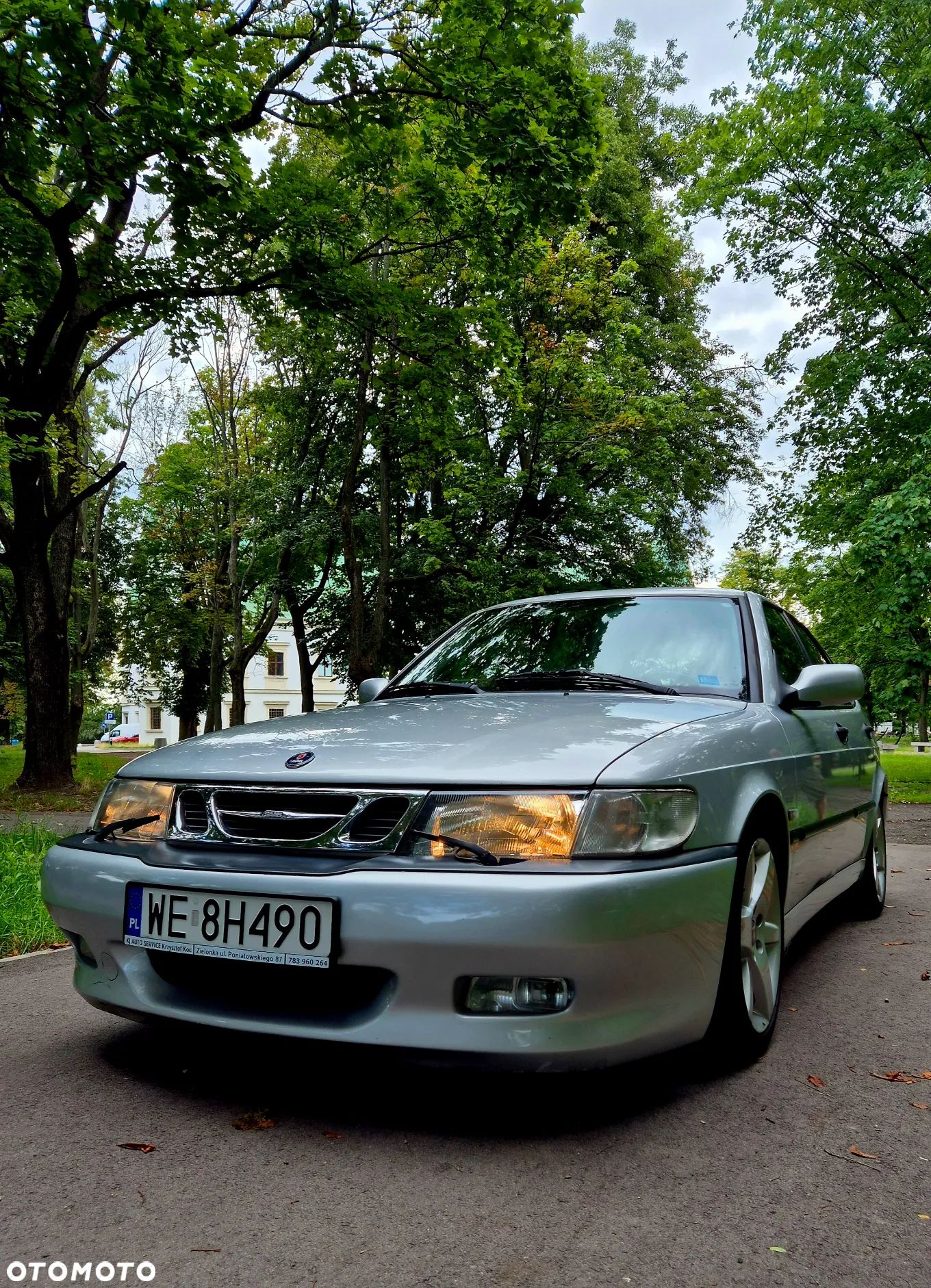 Saab 9-3 - 1