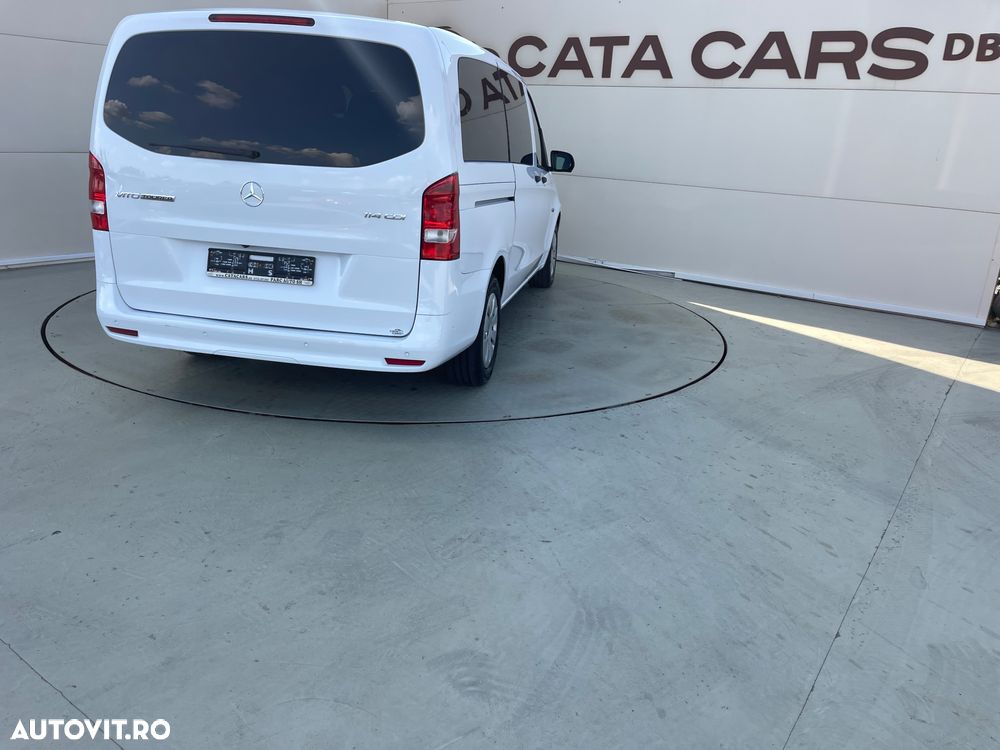 Mercedes-Benz Vito Tourer Lung 114 CDI 136CP RWD 9AT BASE - 14
