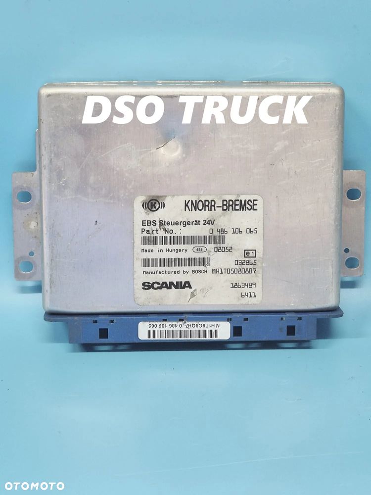 1863489 0486106065 Sterownik Modul EBS SCANIA - 1