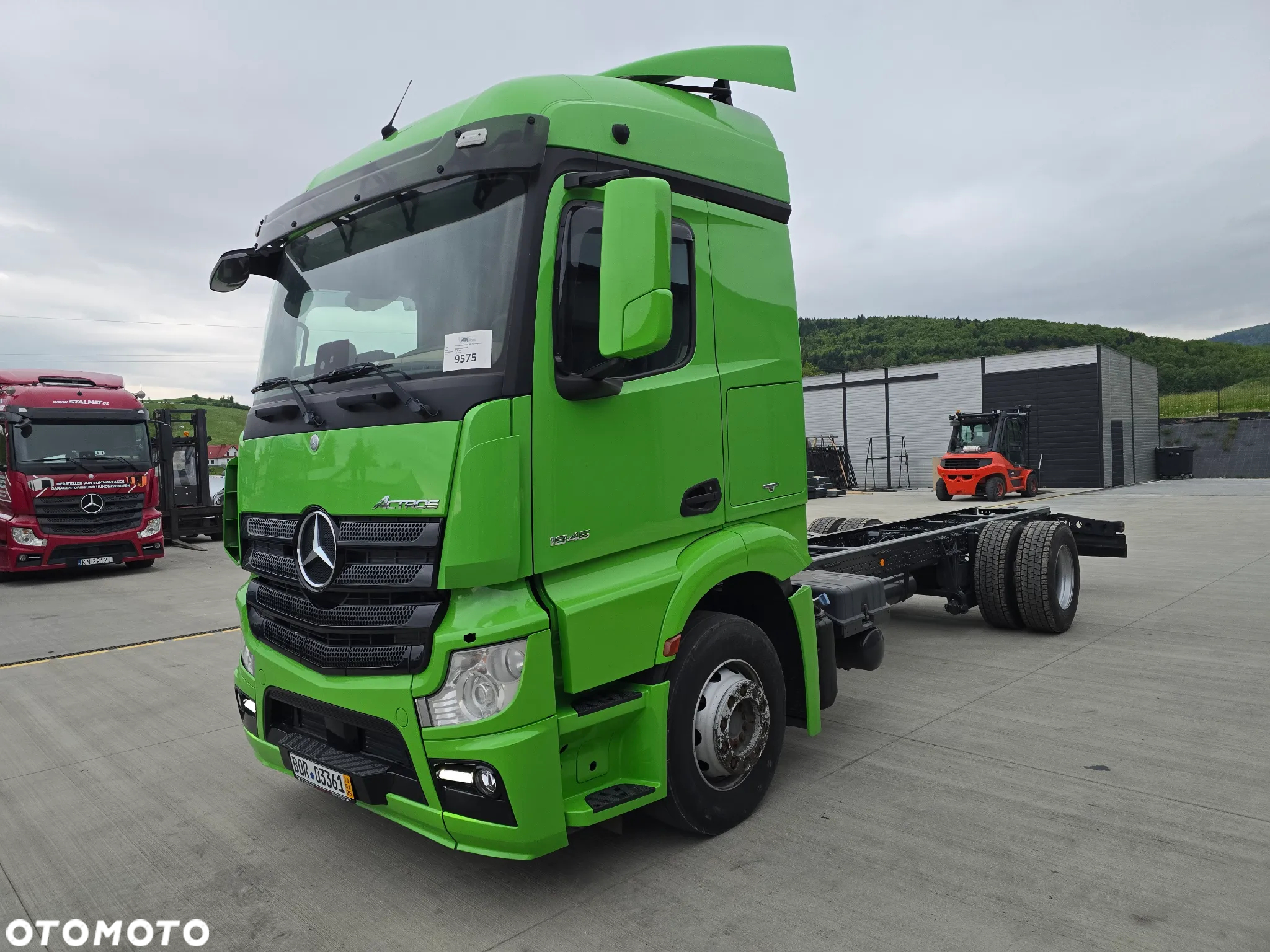 Mercedes-Benz ACTROS - 2