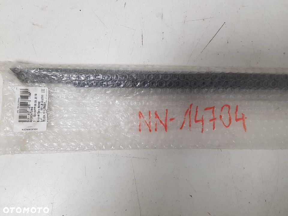 VW GOLF VII 7 LISTWA ZGRANIAJĄCA PRAWA DRZWI PRZÓD 4D NOWA ORYGINAŁ 5G4837478D - 4