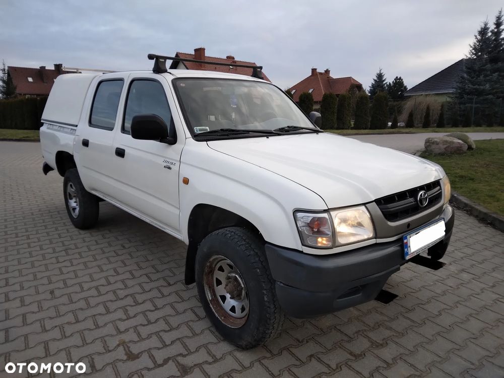 Toyota Hilux 2.5 D-4D DLX - 2