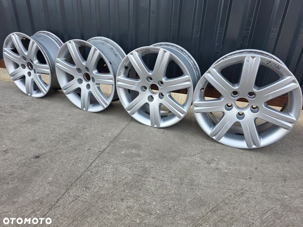 FELGI FELGA KOMPLET VW SKODA AUDI A4 A6 7.0J R16 ET42 4F0071496 22/26 - 2