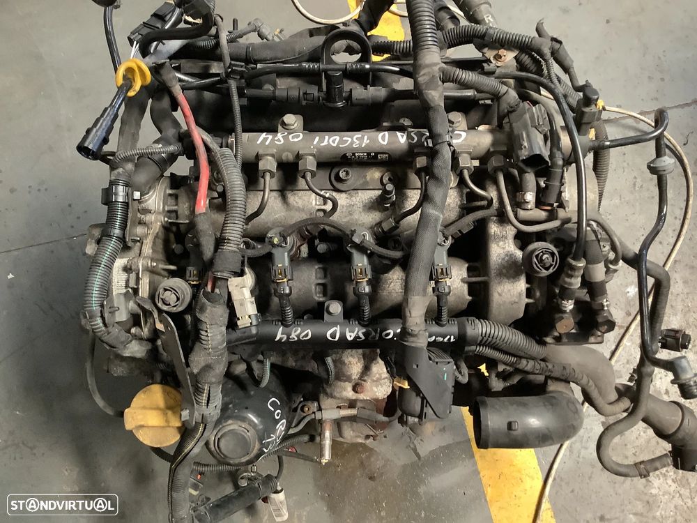 Motor Opel Corsa D 1.3 CDTi 75cv - 1