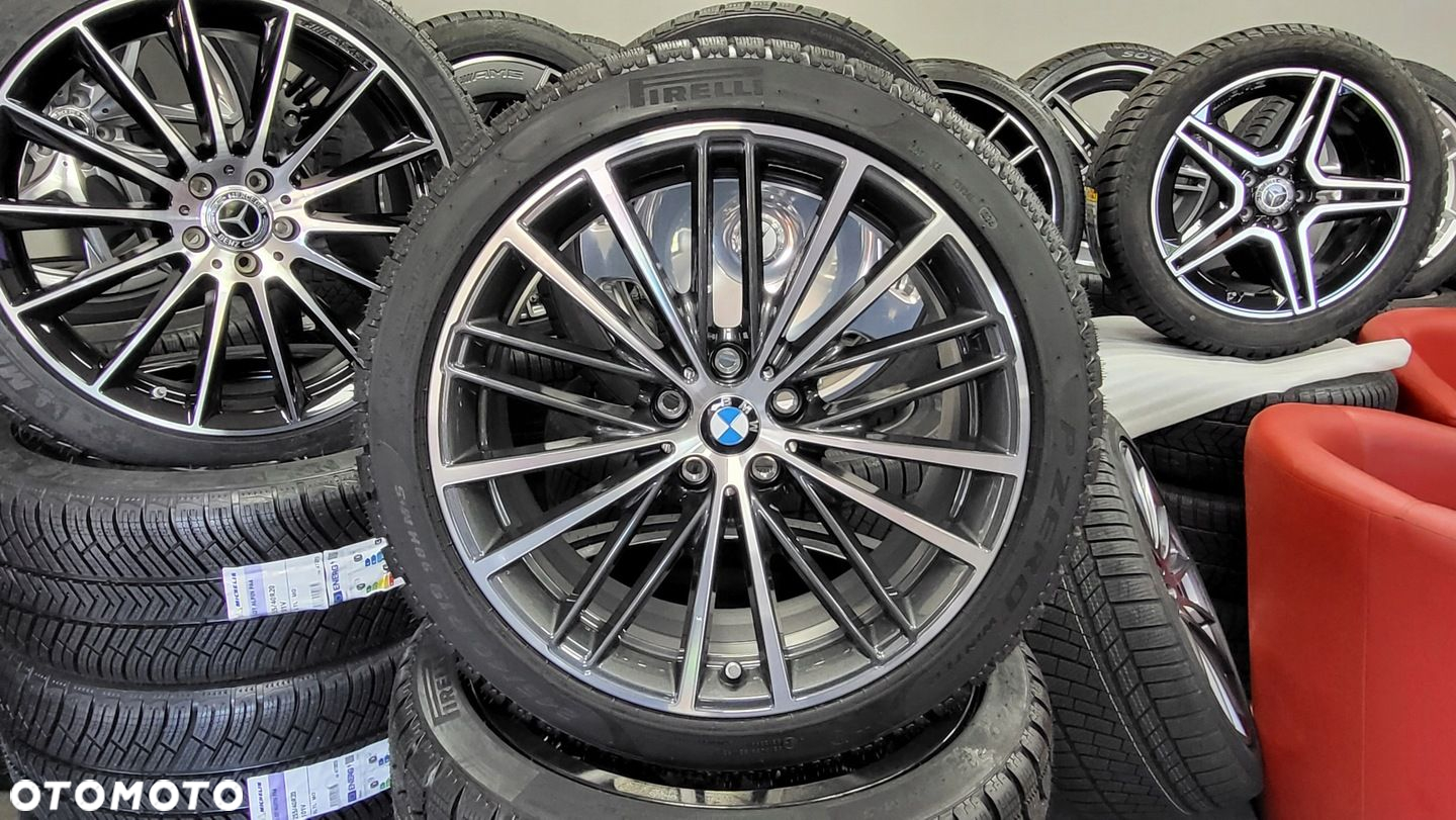 19 ORYGINAŁ BMW 5 G30 G31 Styling 635 Nowe Oryginalne - 2