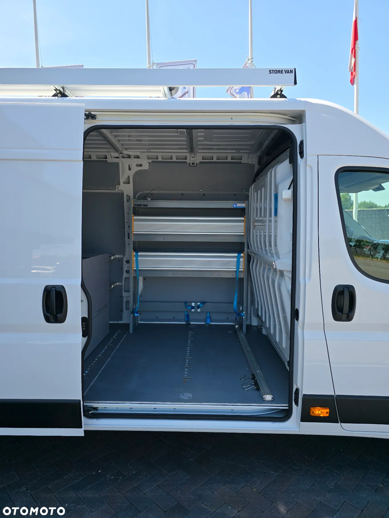 Fiat DUCATO L4H2 MAXI SILNIK 2,3 IVECO 140KM 85 Tyś km SALON PL SERWIS DO OSTATNIEGO Km TEMPOMAT KAMERA COFANIA KLIMA BAGAŻNIK DACHOWY - 38