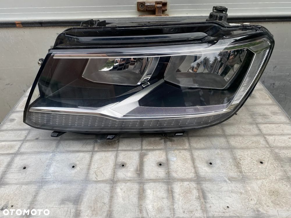 lampy tiguan II 5N zwykłe komplet eu całe - 8