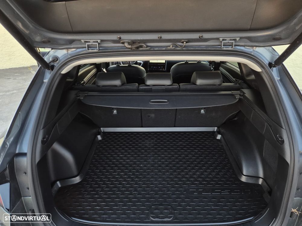 Hyundai Tucson 1.6 T-GDI Vanguard - 8