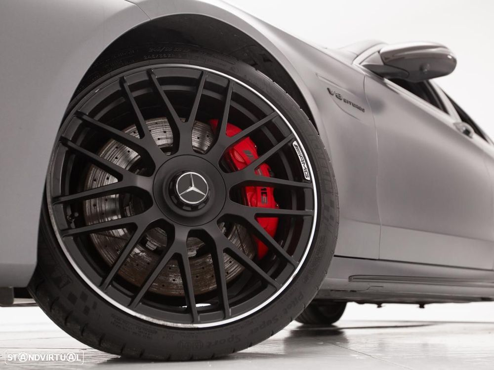 Mercedes-Benz C 63 AMG S - 24