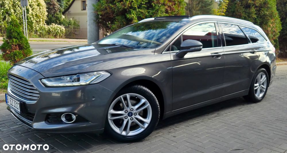 Ford Mondeo 2015 photo 3