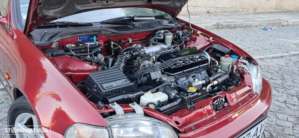 Honda Civic 1.6 ESi - 16