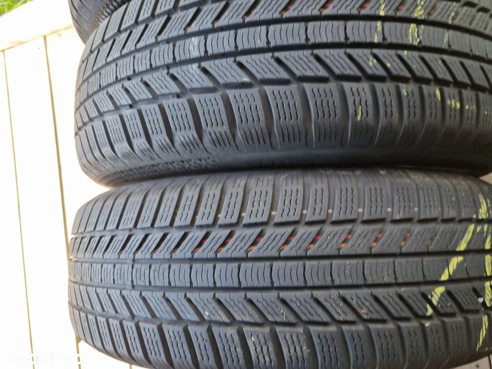 Opony CONTINENTAL WINTERC ONTACT TS 870P 215/65R17 2023r,7/6,2mm bdb stan - 5