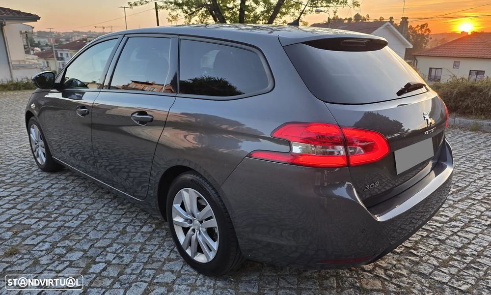 Peugeot 308 SW 1.6 BlueHDi Business Line - 27