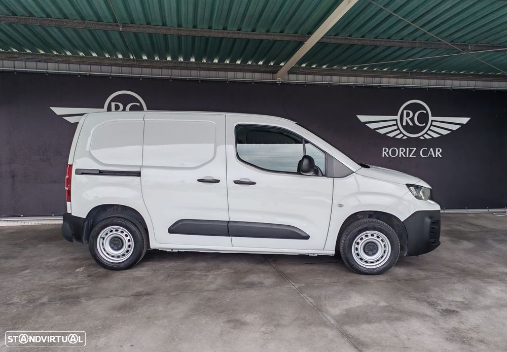 Peugeot Partner 1.5 BlueHDi Asphalt Standard - 3