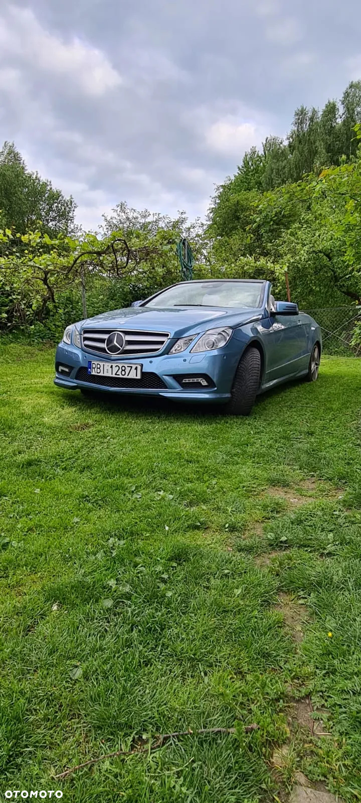 Mercedes-Benz Klasa E 500 Cabrio 7G-TRONIC Prime Edition - 11