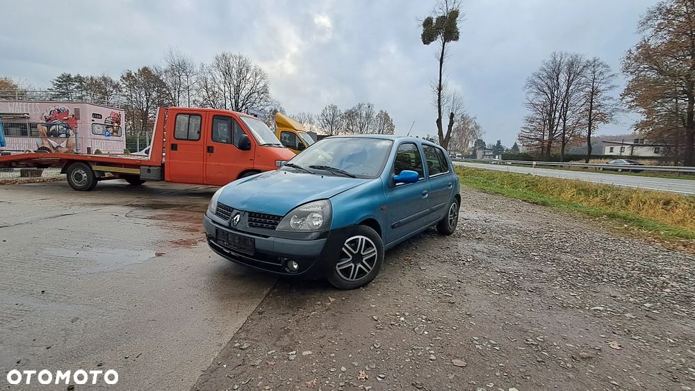 Renault CLIO 2002 zarejestrowany
