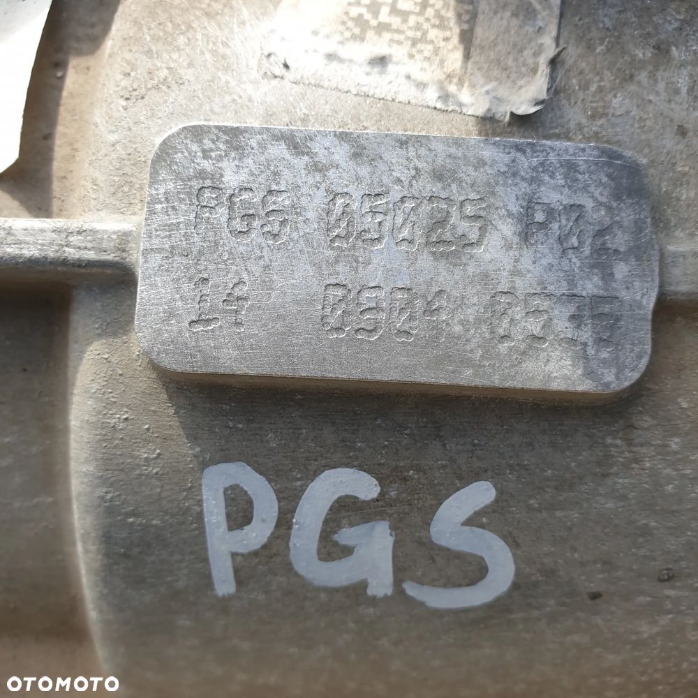 VW SEAT AUDI SKODA OCTAVIA III  SCOUT SKRZYNIA BIEGOW PGS 4X4 - 2