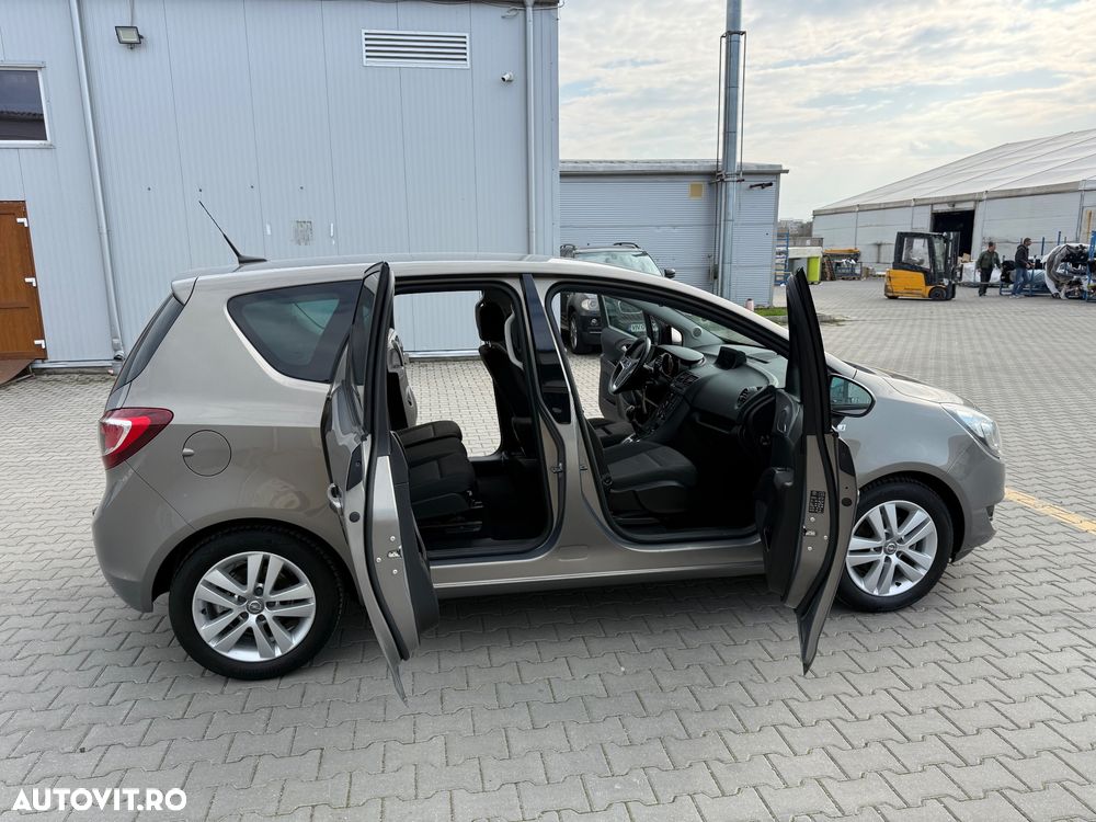 Opel Meriva 1.4 Turbo ECOTEC Start/Stop Design Edition - 21