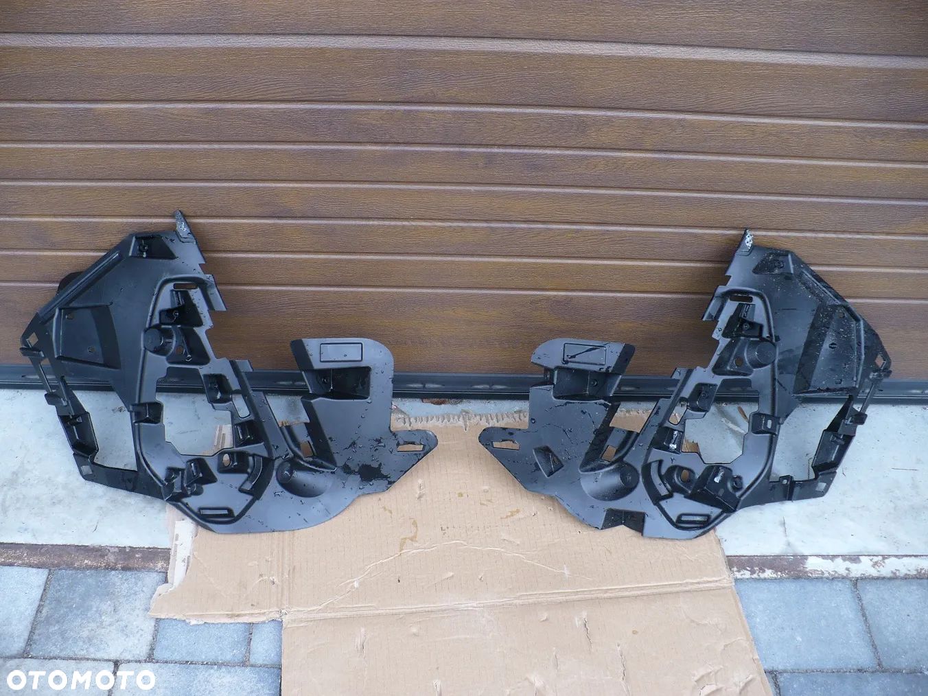 3008 II 5008 II LIFT 21-24 wzmocnienie ZDERZAKA P9836769580 L9836769680 - 1
