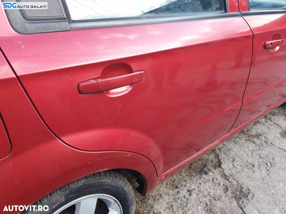 Usa Usi Portiera Portiere Dreapta Spate Dezechipata Chevrolet Aveo Kalos T250 2003 - 2011 [C6857] - 2