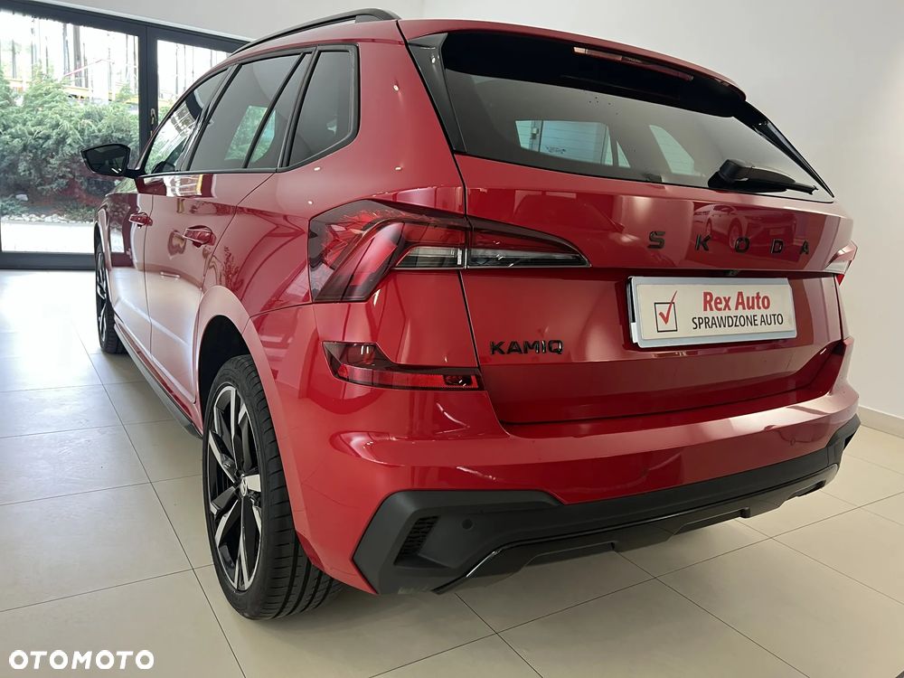 Skoda Kamiq 1.5 TSI Monte Carlo - 9