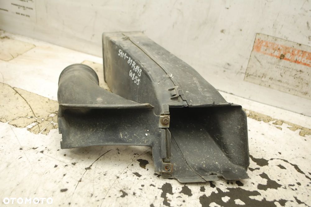 KANAL WLOT POWIETRZA CHŁODNICY LEWY PRAWY 5111-8174843 BMW E39 3.0D 5111-8174844 - 3