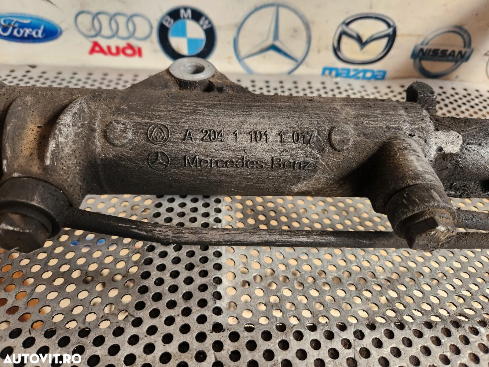 Caseta Directie Mercedes C Class W204 C204 S204 An 2007-2008-2009-2010-2011-2012-2013-2014 Volan St - 6