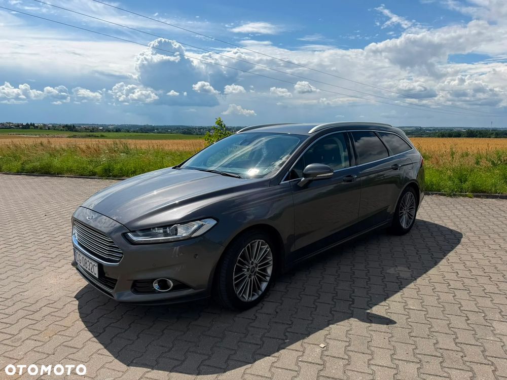 Ford Mondeo 2.0 TDCi Titanium PowerShift - 4