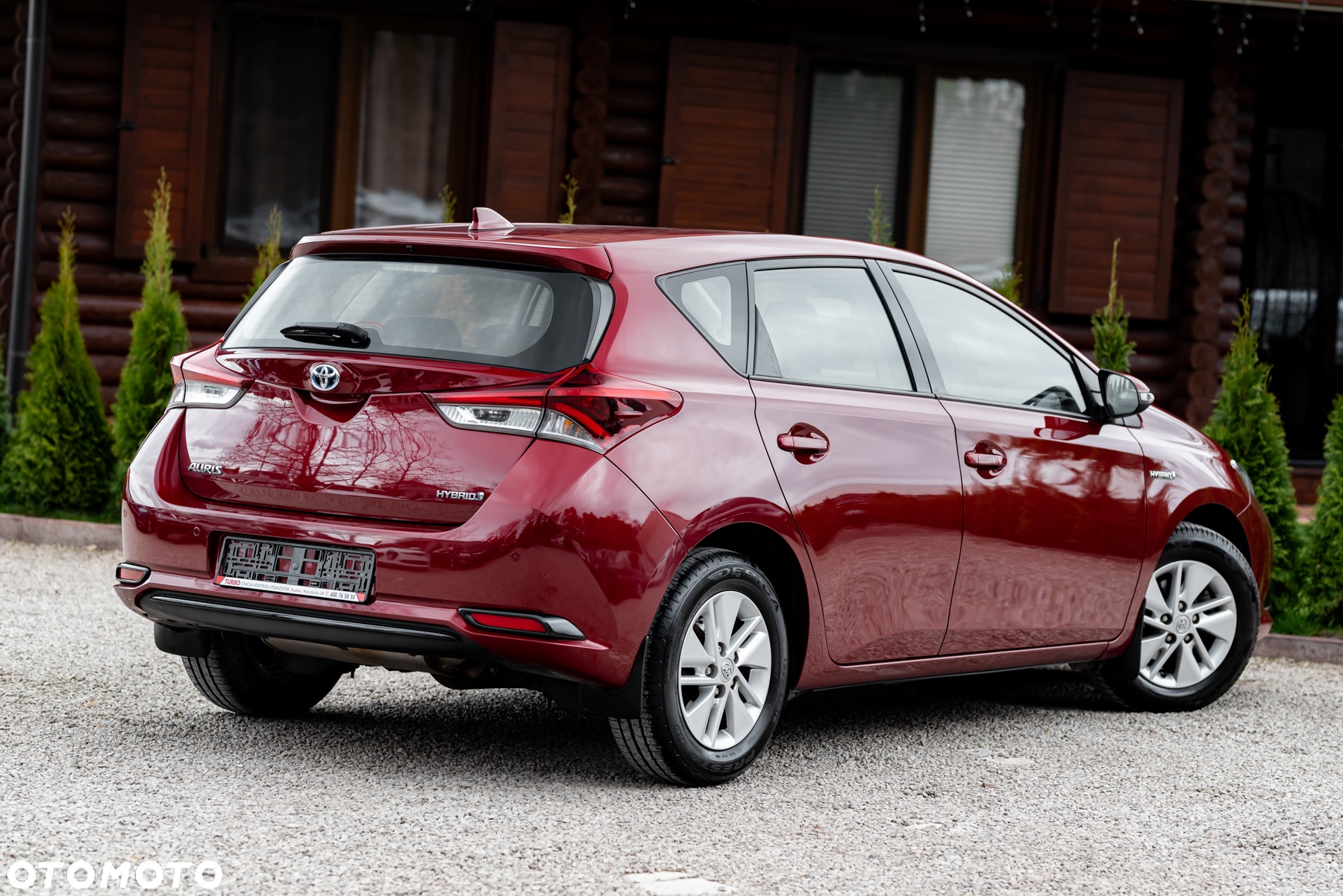 Toyota Auris 1.8 VVT-i Hybrid Automatik Comfort - 16