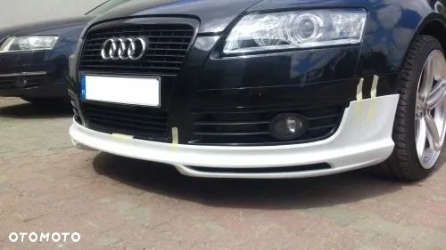 AUDI A6 C6 4F PRZEDNIA DOKŁADKA ZDERZAKA PODKŁAD - 8