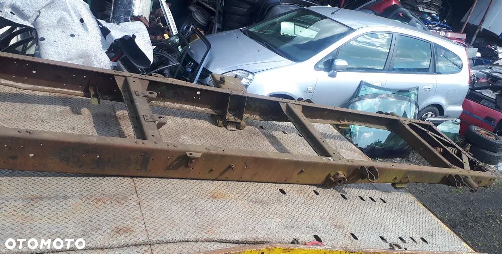 GAZ 51 63 LUBLIN części Rama Kabina Silnik Zawieszenie błotniki lampy koła - 11