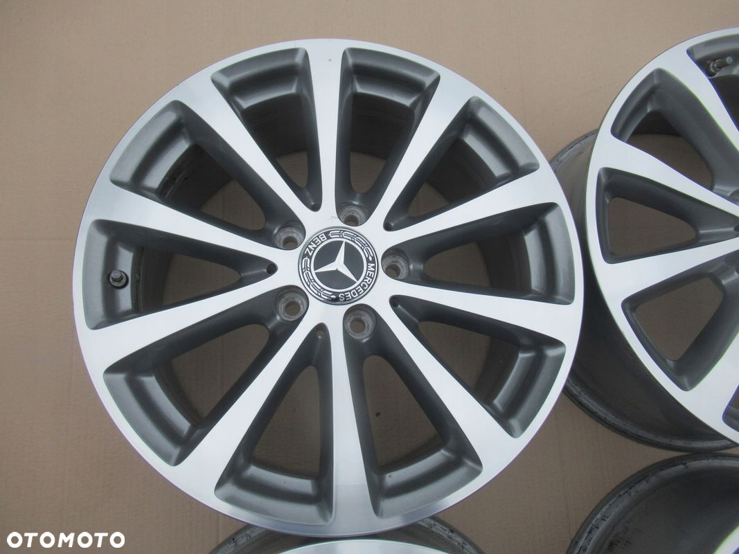 ALUFELGI 4szt MERCEDES GLA,GLB A-KLASA,B-KLASA,C-KLASA ,E-KLASA ,VITO, TPSM - 6