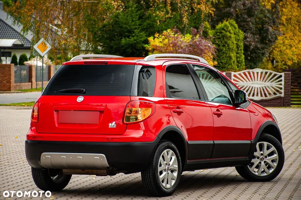 Fiat Sedici 1.6 16V 4x4 Dynamic - 17