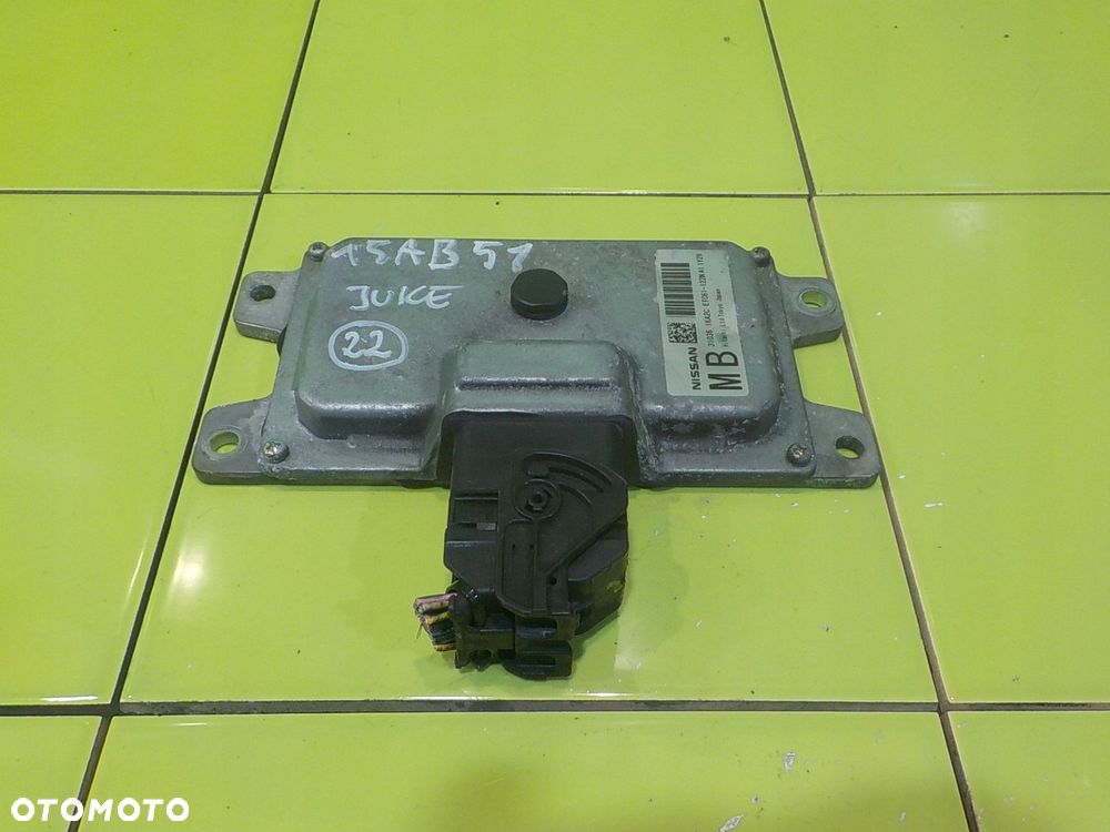 NISSAN JUKE I F15 1.6 B 12r 5D sterownik komputer skrzyni 310361KALC - 4