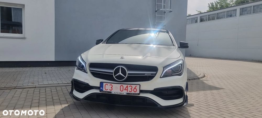 Mercedes-Benz CLA AMG 45 4Matic AMG Speedshift DCT 7G - 2