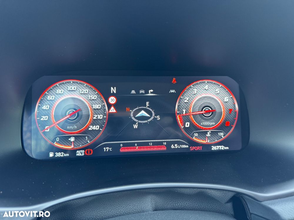 Hyundai i30 1.5 T-GDI 140CP 7DCT MHEV Highway - 26