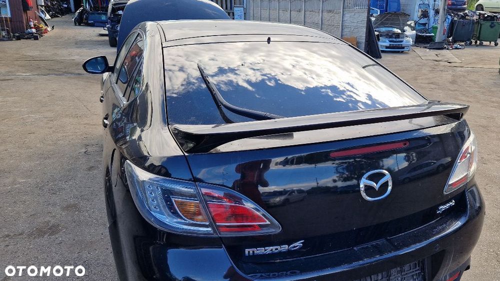 MAZDA 6 GH HB KLAPA TYŁ - 1
