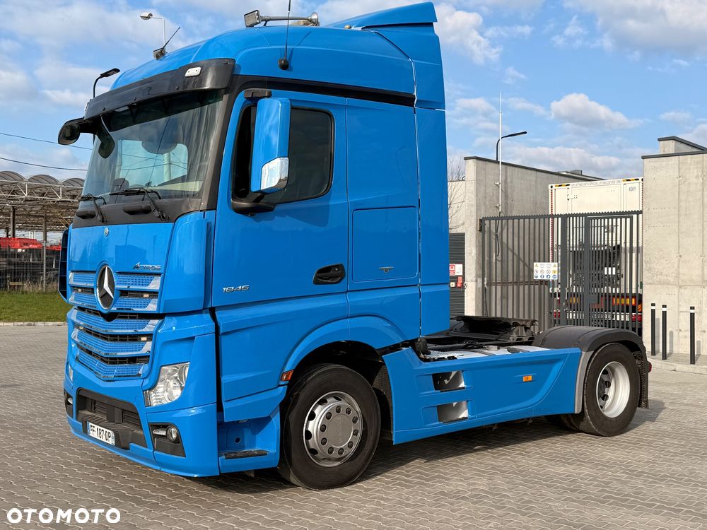 Mercedes-Benz ACTROS MP4 450/ sprowadzony/bez retardera/Euro6/Lodowka/2 zbiornika//Standart/2Lozka - 8